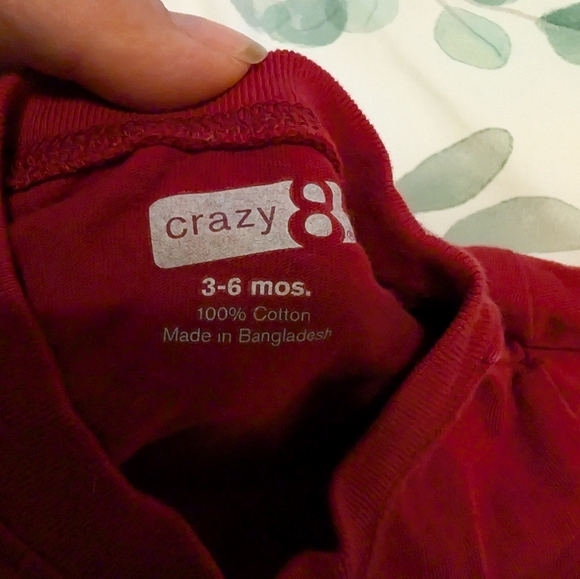 Baby Christmas outfits bundle 3-6 months reindeer moose onesie Santa shirts - Picture 9 of 9